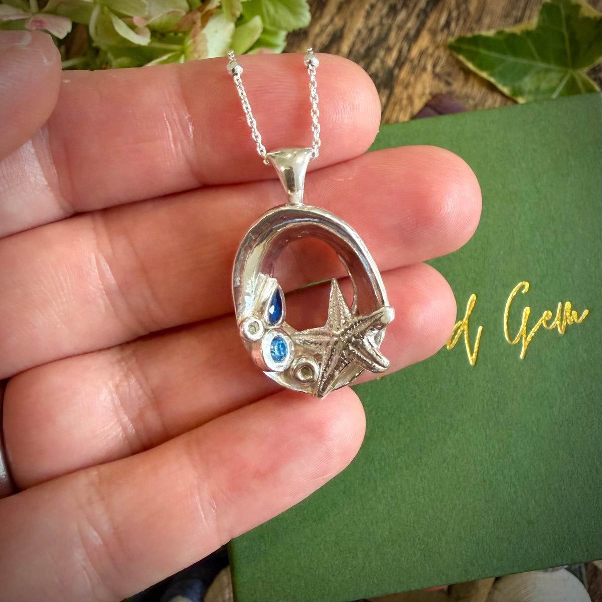 Limpet rockpool pendant