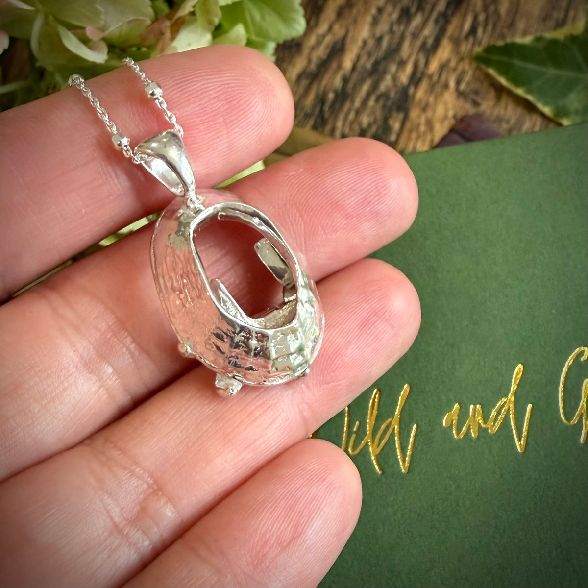 Limpet rockpool pendant