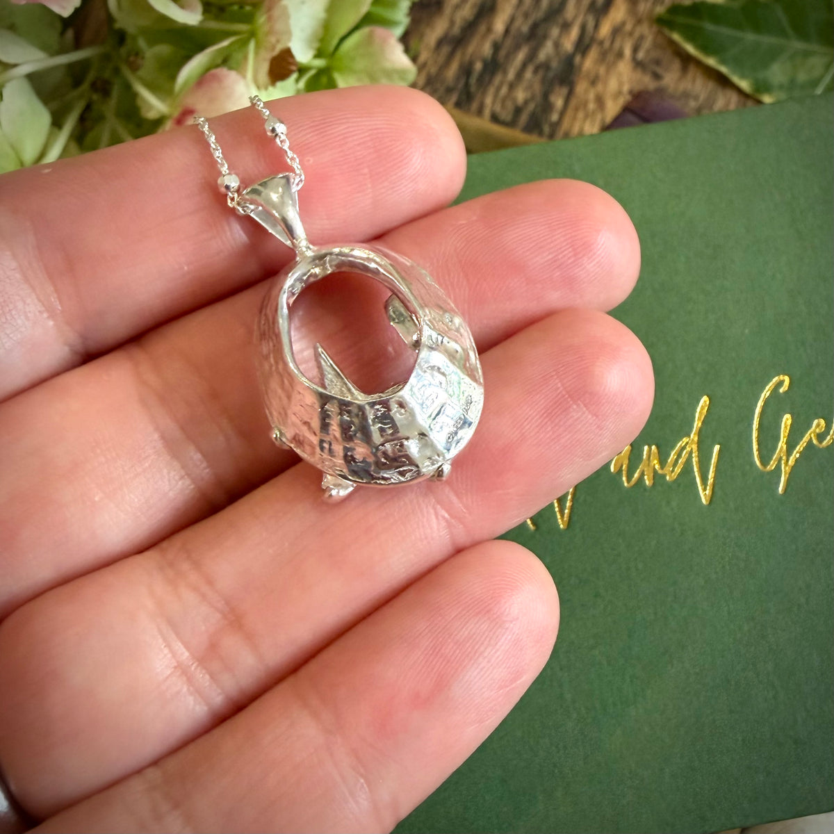 Limpet rockpool pendant