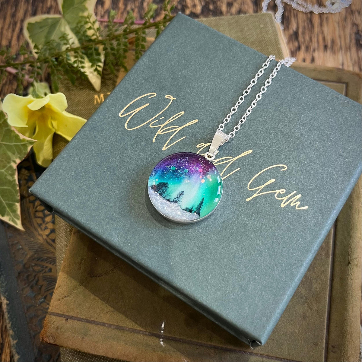 Northern Lights necklace
