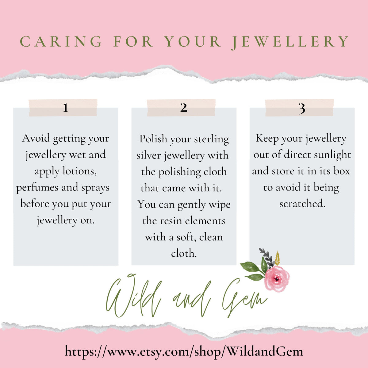 Forget me not earrings