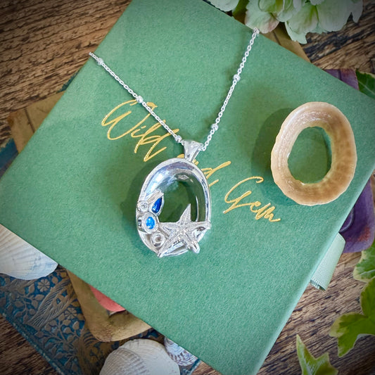 Limpet rockpool pendant