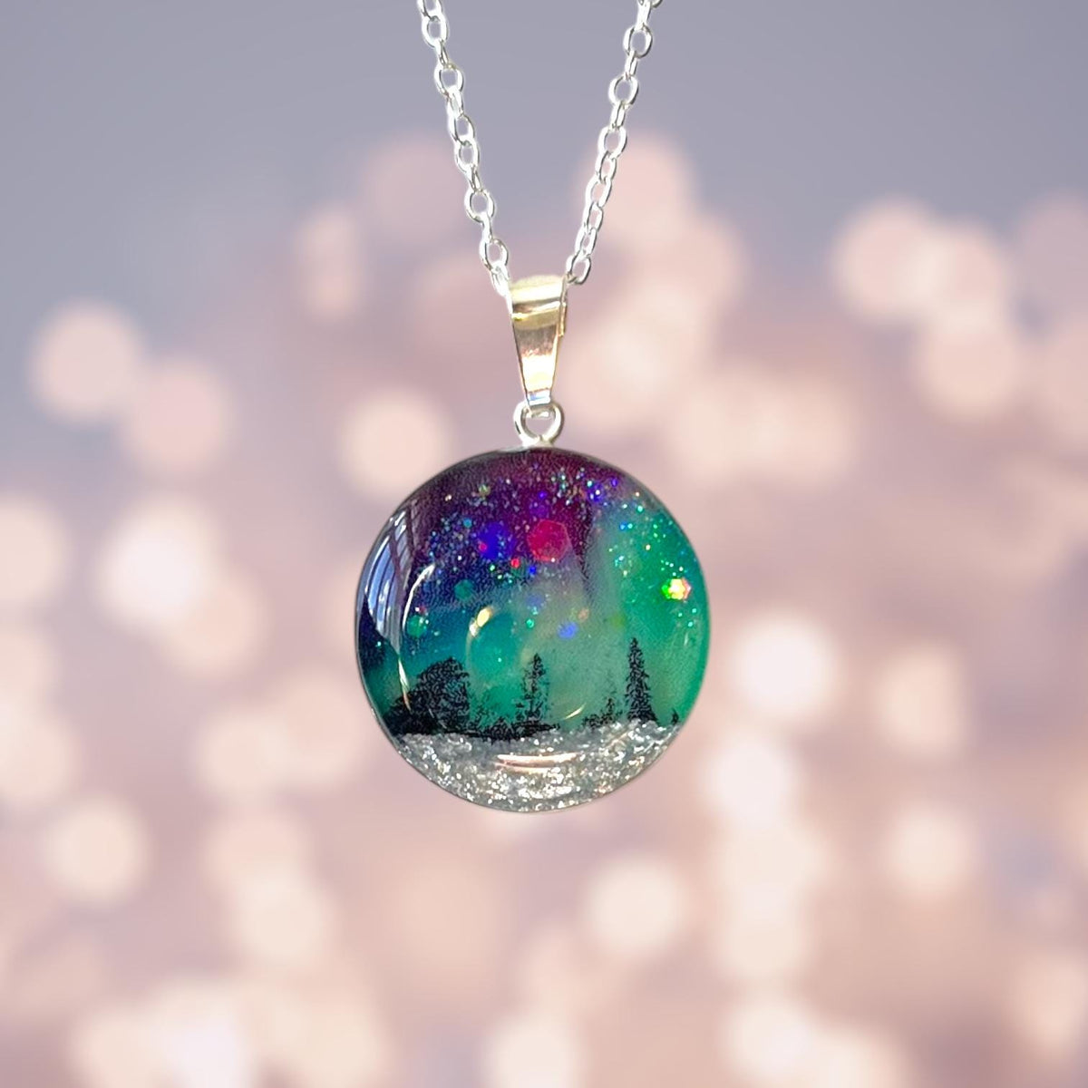 Northern Lights necklace