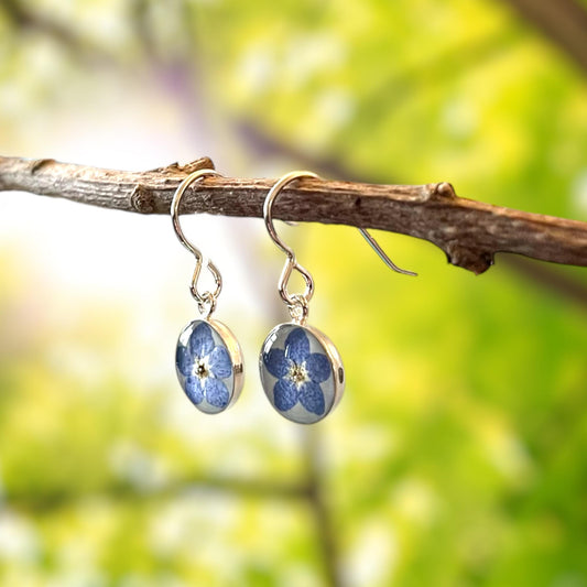 Forget me not earrings