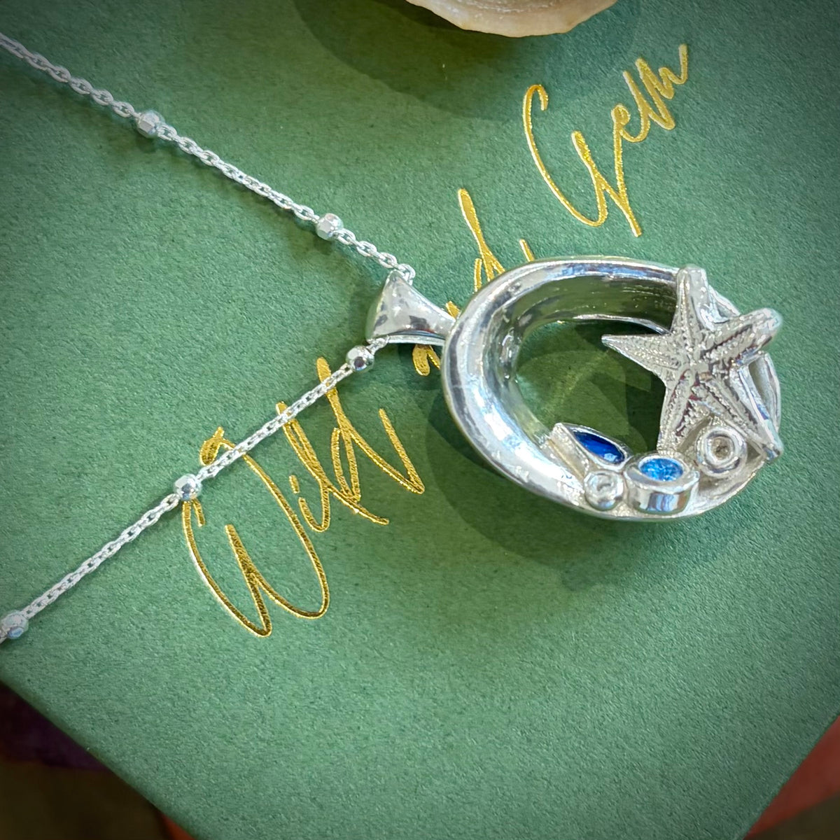 Limpet rockpool pendant