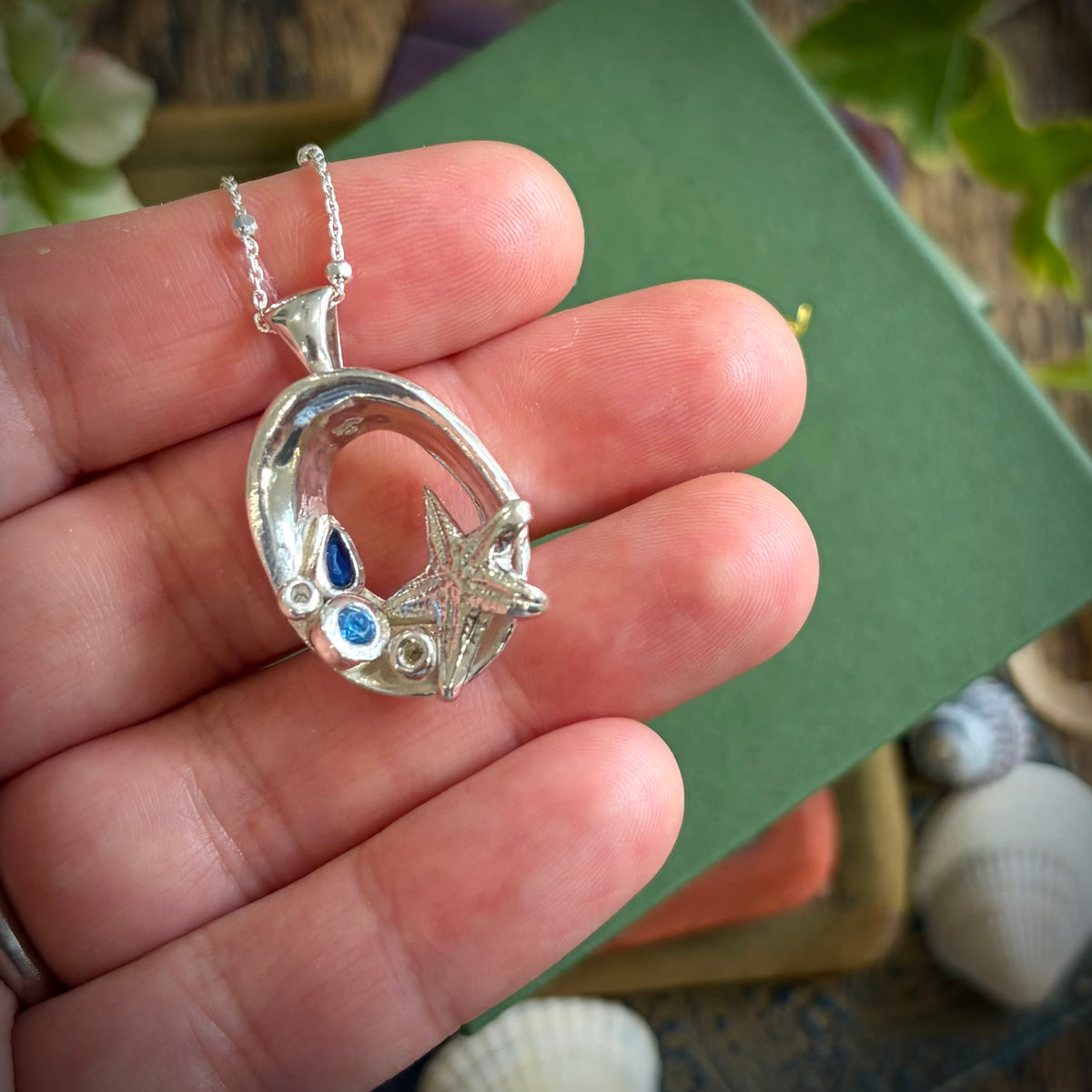 Limpet rockpool pendant