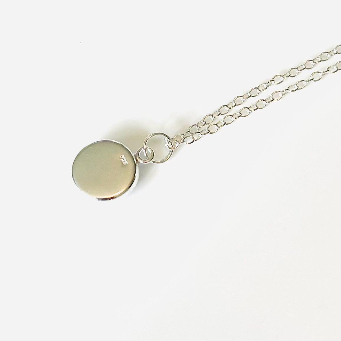 Forget me not necklace