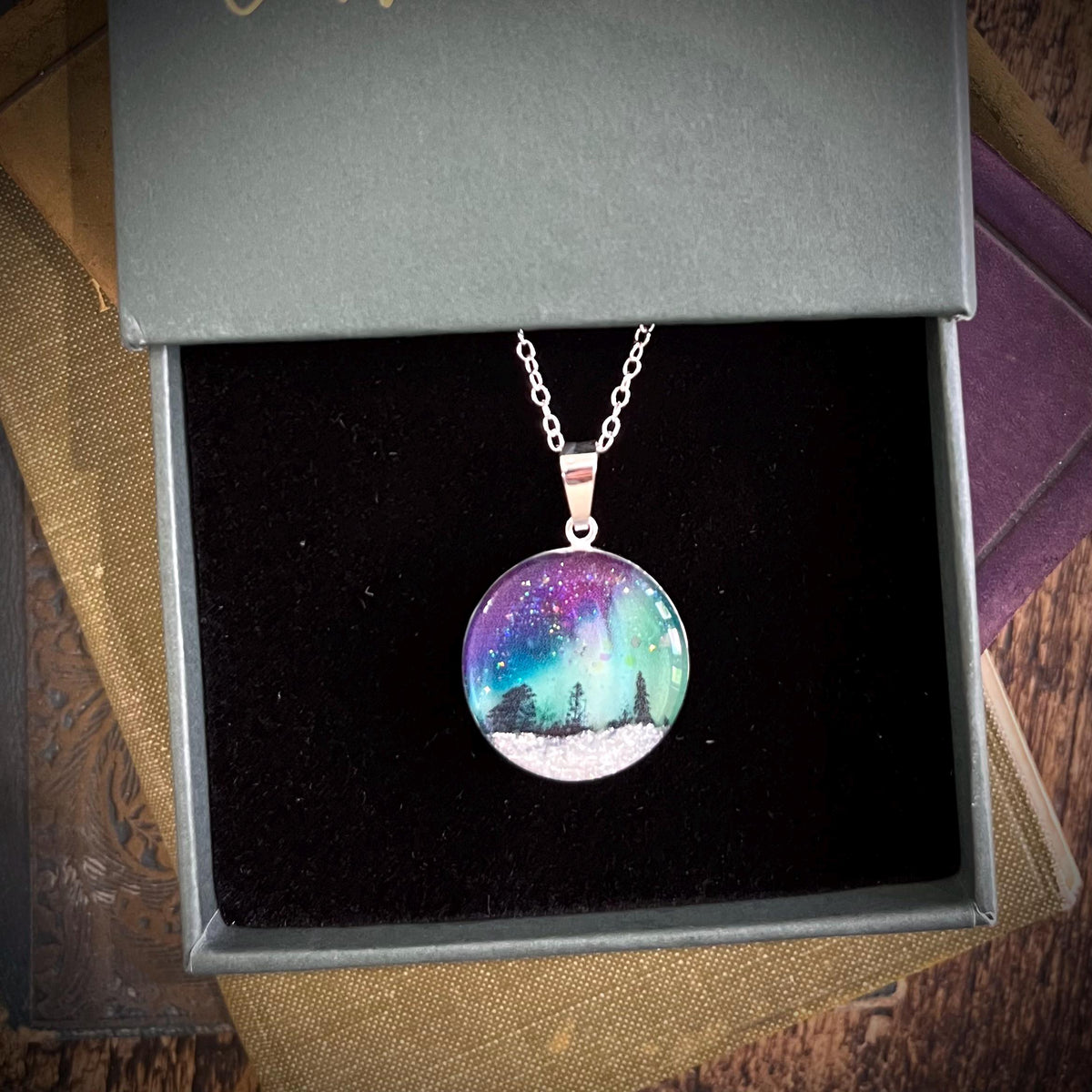 Northern Lights necklace