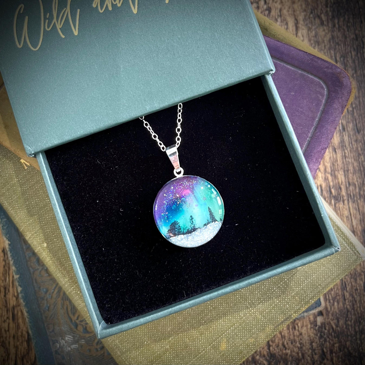 Northern Lights necklace
