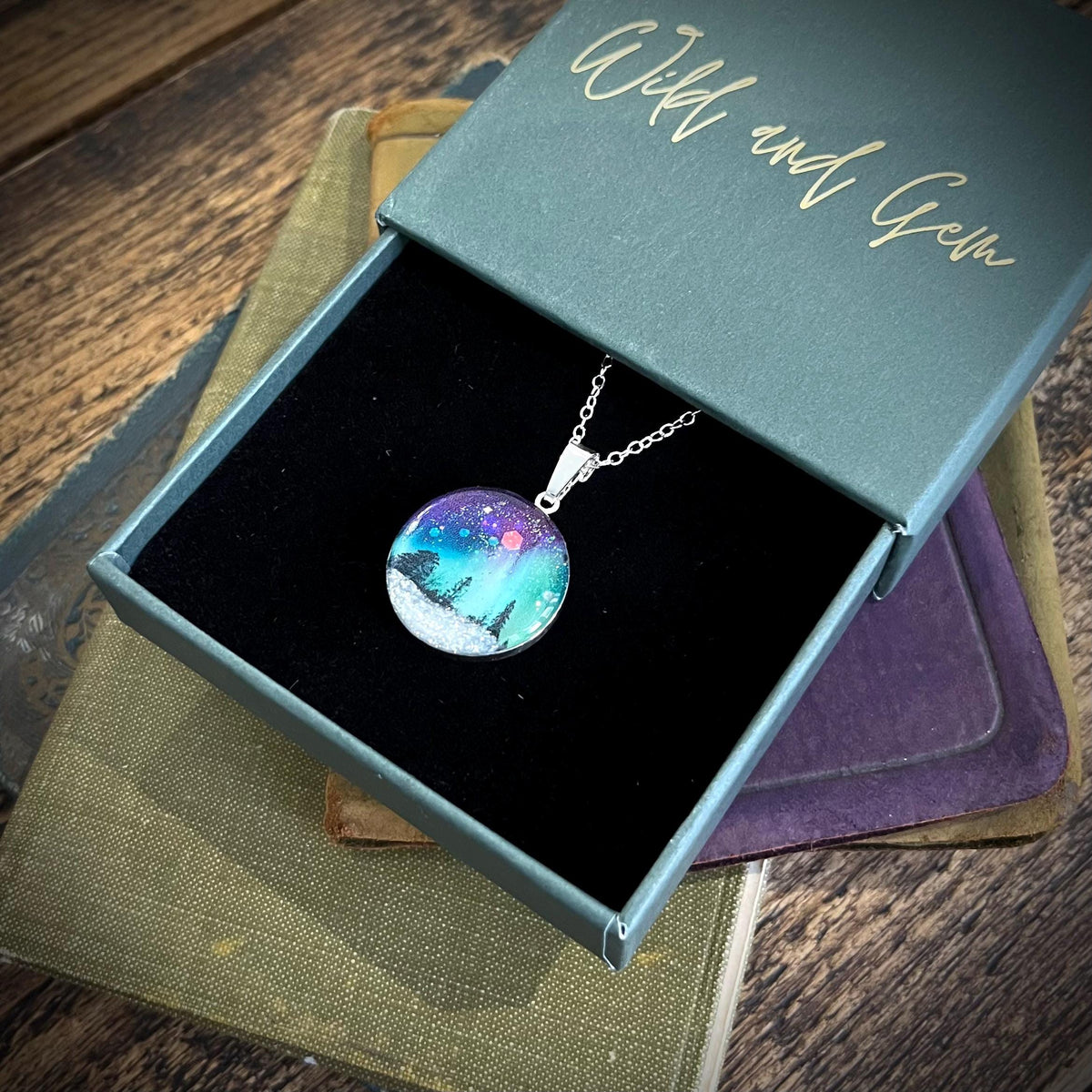 Northern Lights necklace