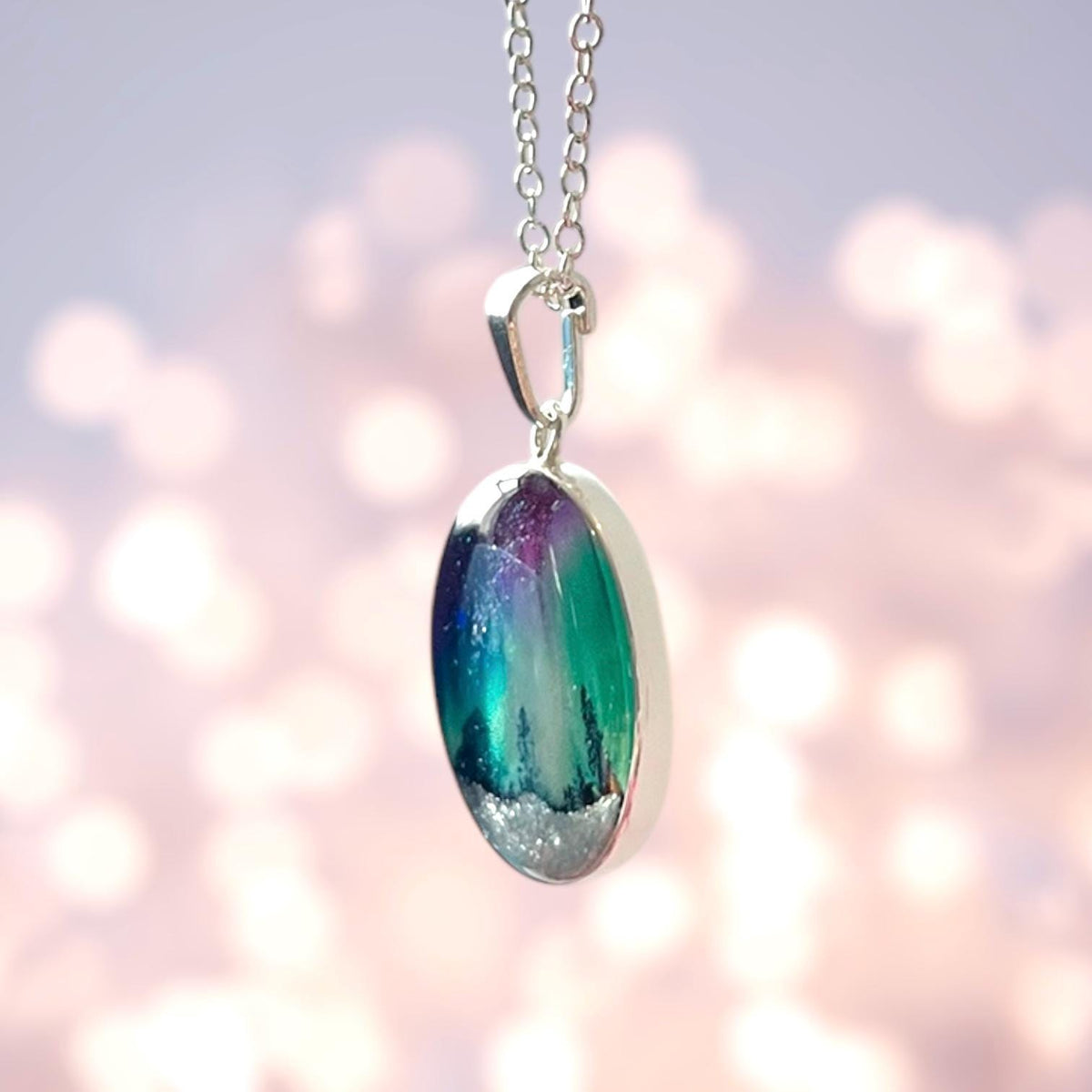 Northern Lights necklace