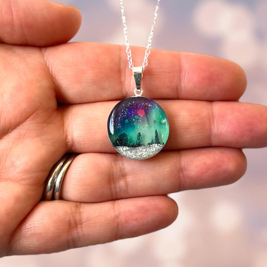 Northern Lights necklace